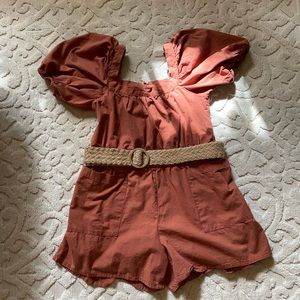 H&M Romper w pockets